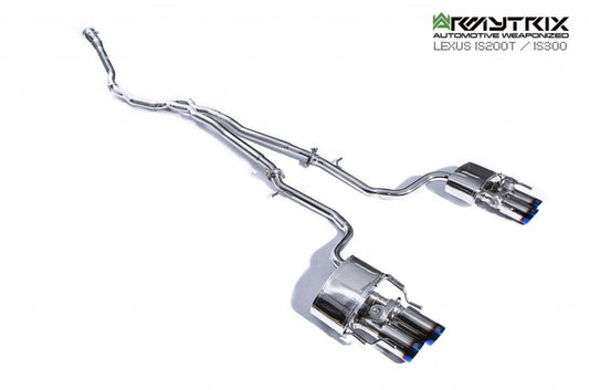 Lexus IS200t/300 Exhaust (2L turbo 8AR-FTS)