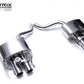 Lexus IS200t/300 Exhaust (2L turbo 8AR-FTS)