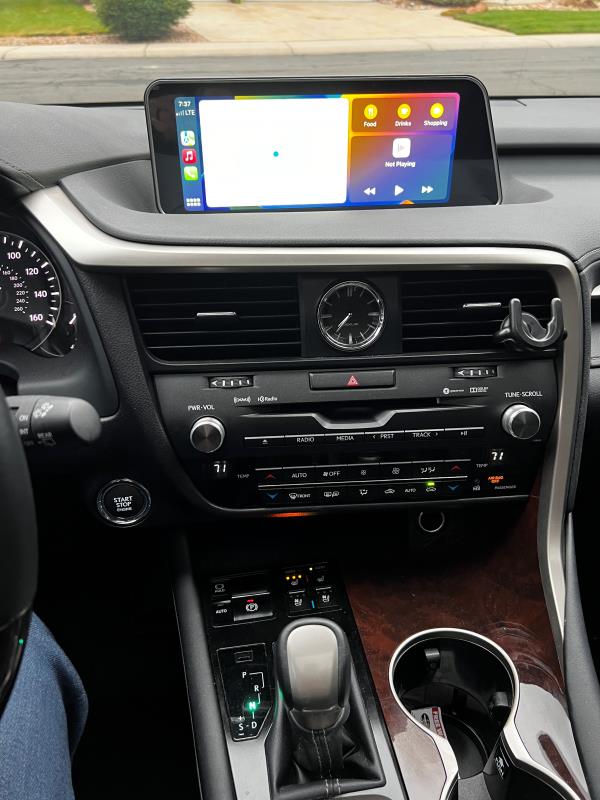Lexion Android Auto Carplay for Lexus RX (RHD)