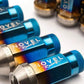Novel Racing Titanium wheel nuts