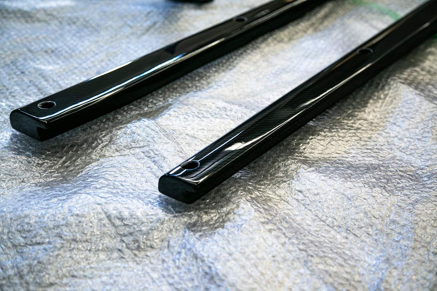 Novel Racing Side Skirts For GSF