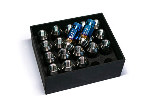 Novel Racing Titanium wheel nuts